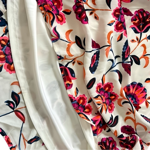 Express Fit-and-Flare A-Line Floral Halter Dress – Size 2
Soft & Silky - Picture 10 of 10